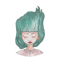 Visage du logo de Chris Thibli